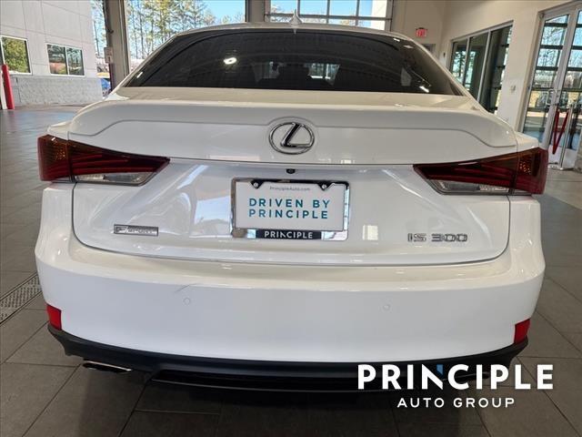 used 2020 Lexus IS 300 car, priced at $30,878