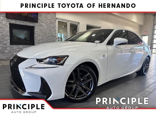 used 2020 Lexus IS 300 car, priced at $30,878