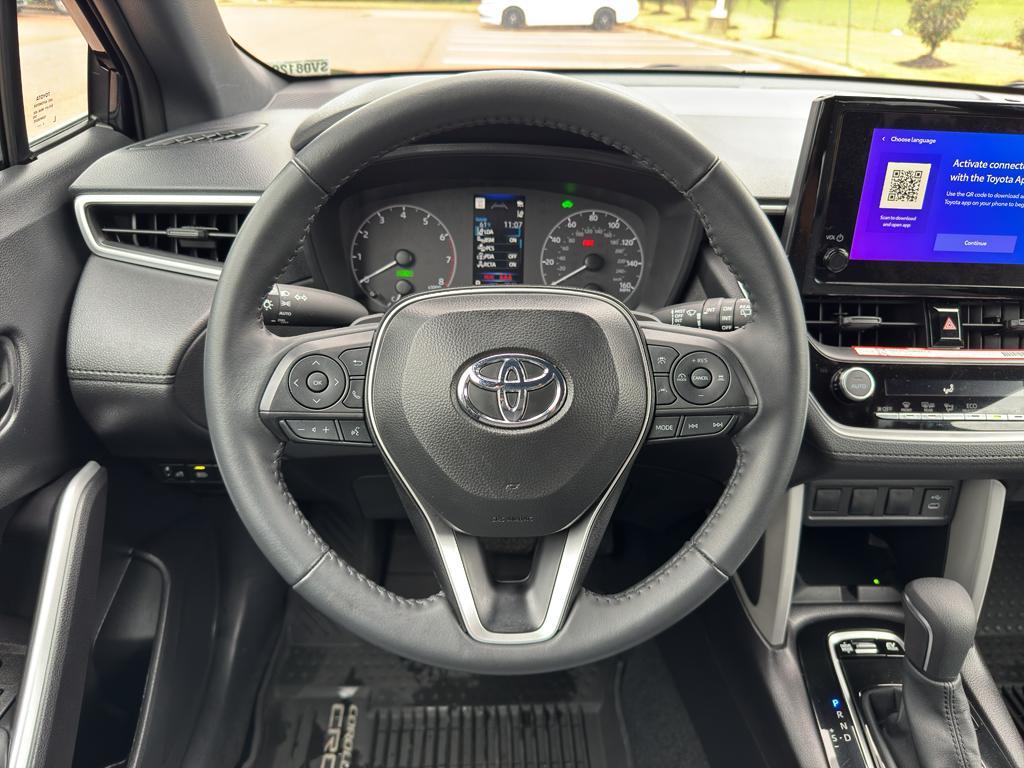 used 2025 Toyota Corolla Hybrid car, priced at $31,567