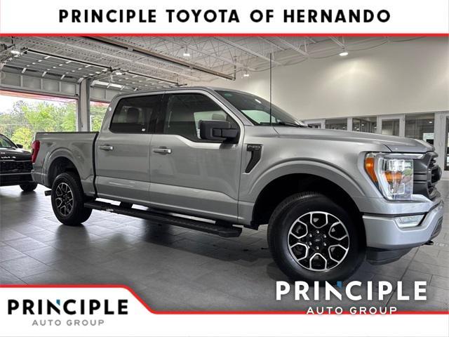 used 2023 Ford F-150 car, priced at $40,681