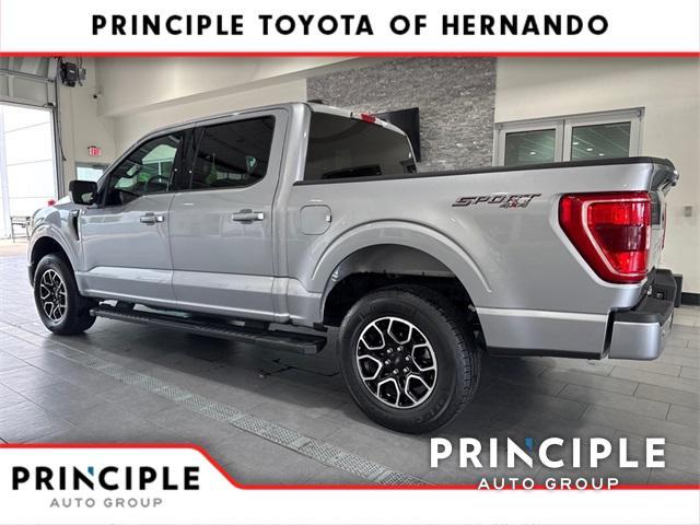 used 2023 Ford F-150 car, priced at $40,681