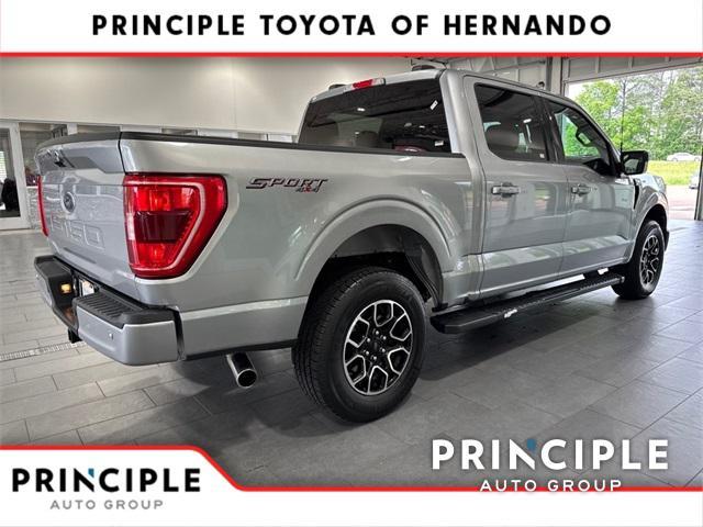 used 2023 Ford F-150 car, priced at $40,681