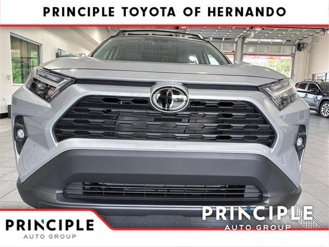 new 2025 Toyota RAV4 car, priced at $36,514