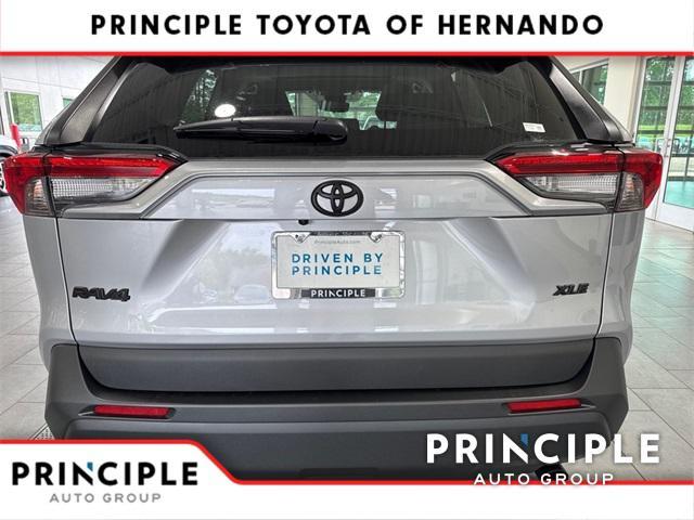 new 2025 Toyota RAV4 car, priced at $36,514