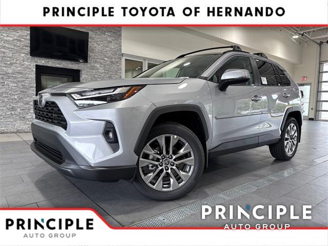 new 2025 Toyota RAV4 car, priced at $36,514