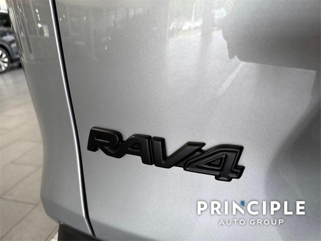 new 2025 Toyota RAV4 car, priced at $36,514