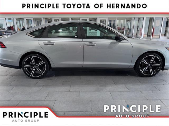 used 2023 Honda Accord car, priced at $30,254