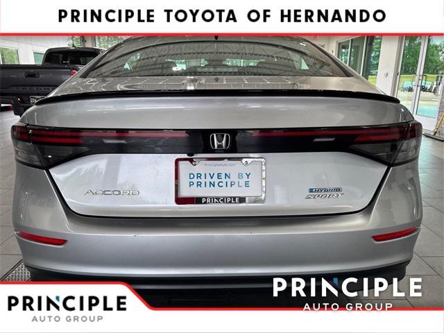 used 2023 Honda Accord car, priced at $30,254