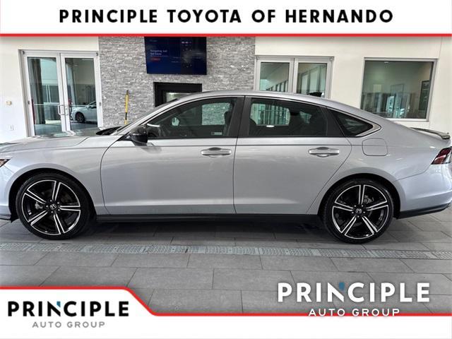 used 2023 Honda Accord car, priced at $30,254