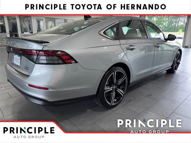 used 2023 Honda Accord car, priced at $30,254