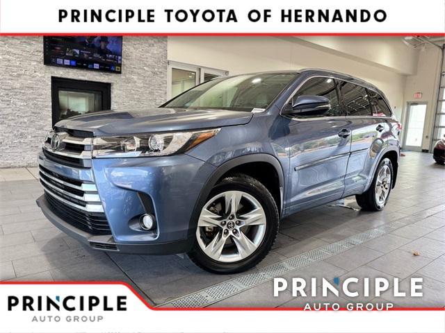 used 2018 Toyota Highlander car, priced at $26,700
