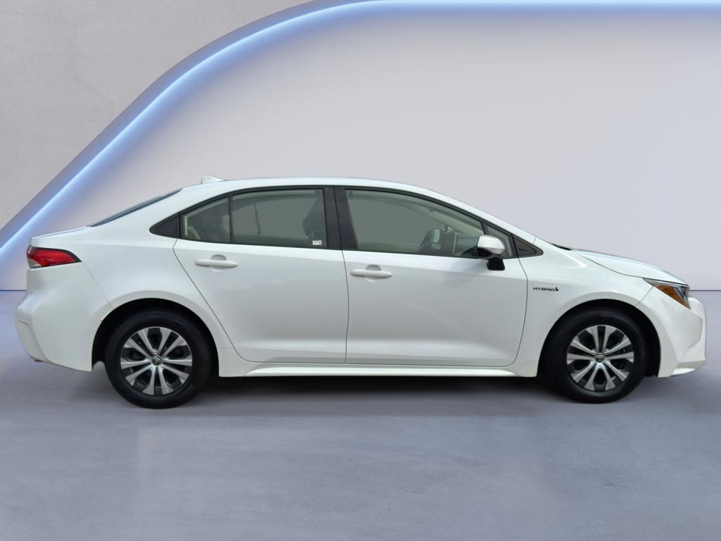 used 2021 Toyota Corolla Hybrid car, priced at $18,823