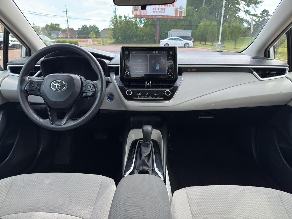 used 2021 Toyota Corolla Hybrid car, priced at $18,823
