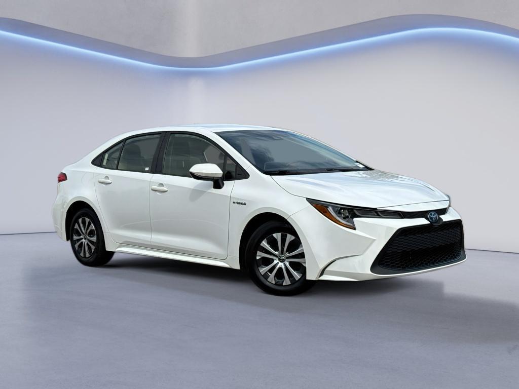 used 2021 Toyota Corolla Hybrid car, priced at $18,823