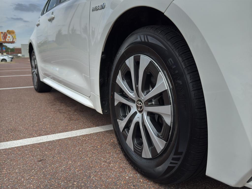 used 2021 Toyota Corolla Hybrid car, priced at $18,823