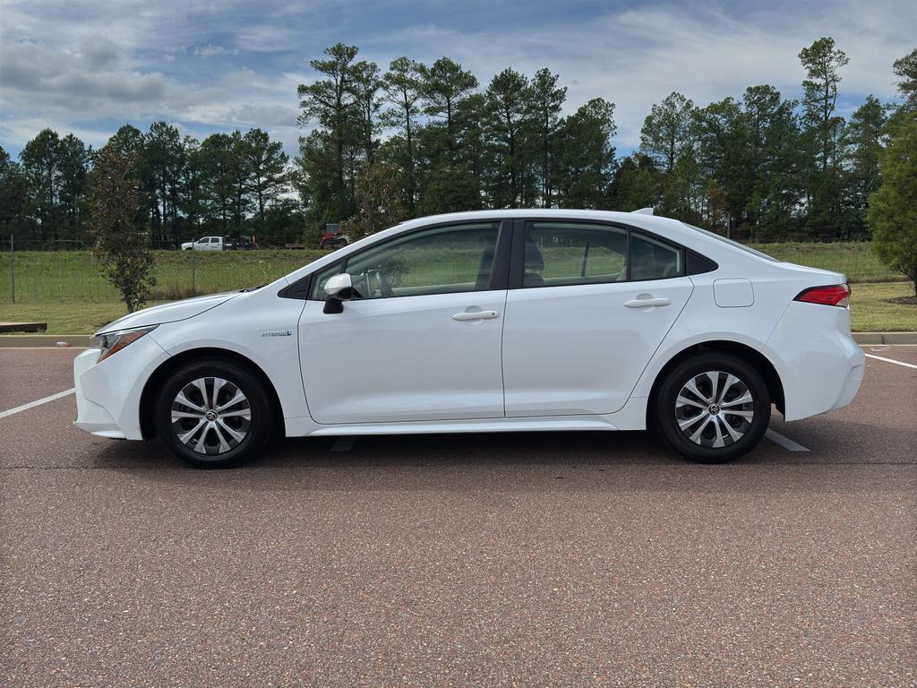 used 2021 Toyota Corolla Hybrid car, priced at $18,823