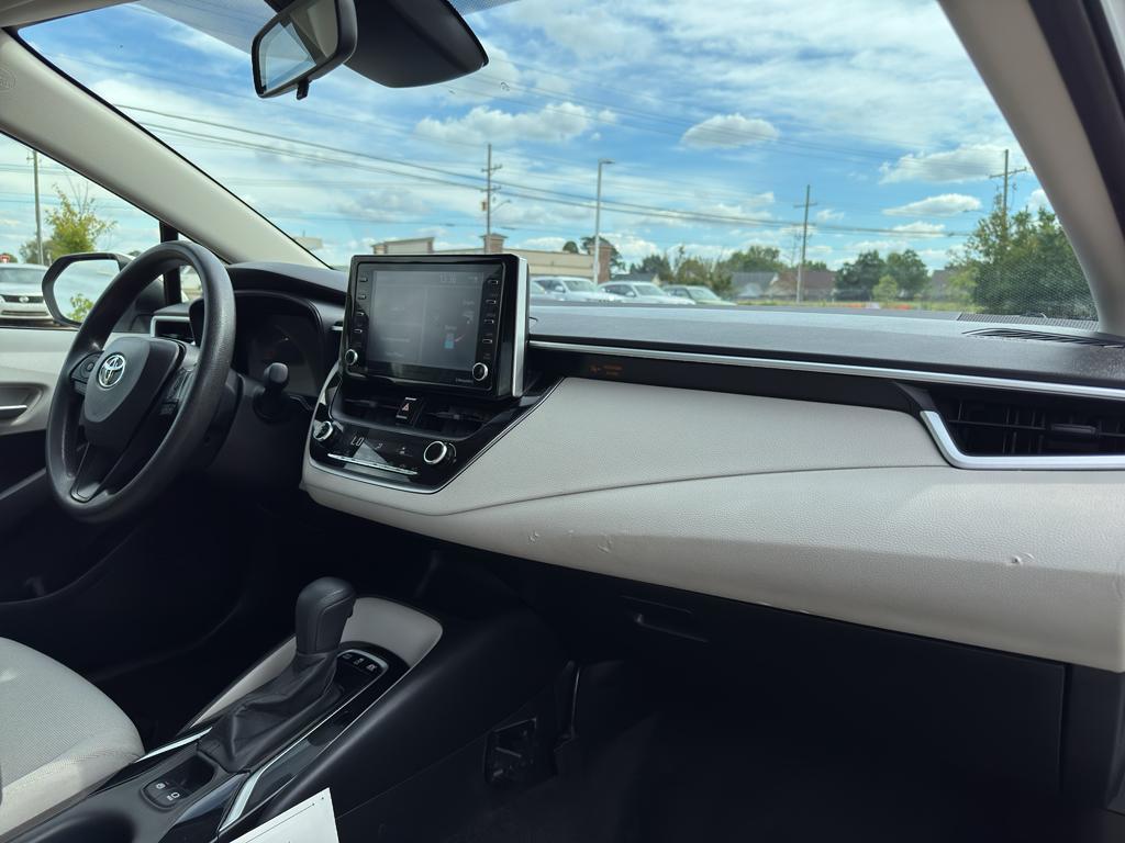used 2021 Toyota Corolla Hybrid car, priced at $18,823