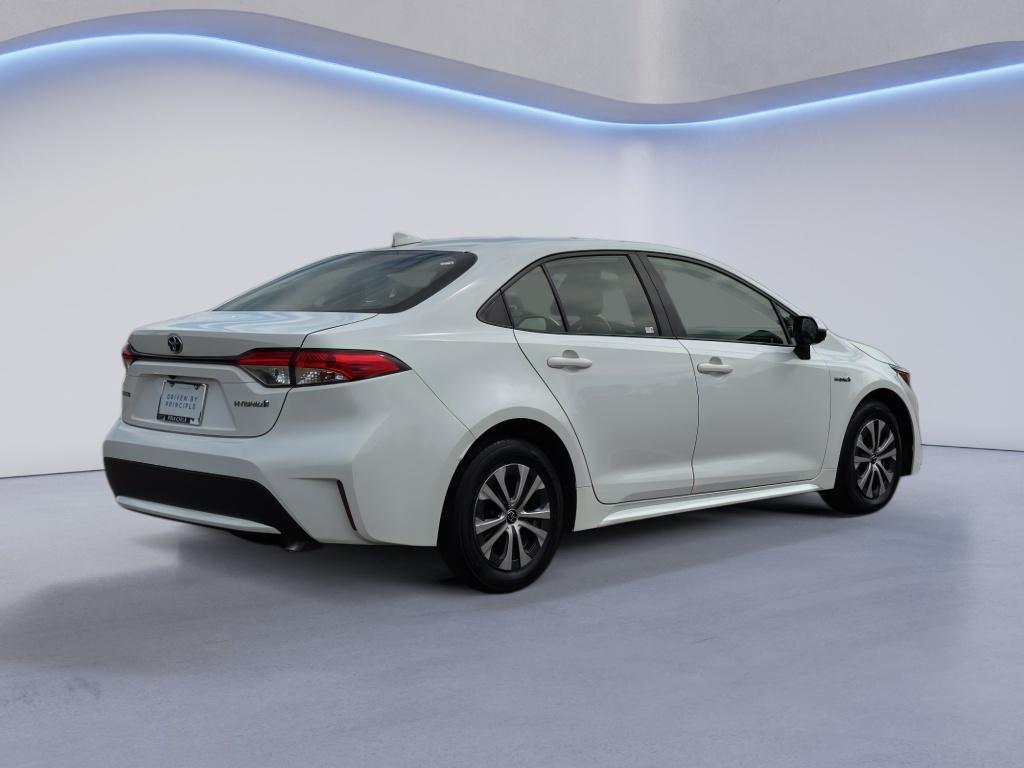 used 2021 Toyota Corolla Hybrid car, priced at $18,823