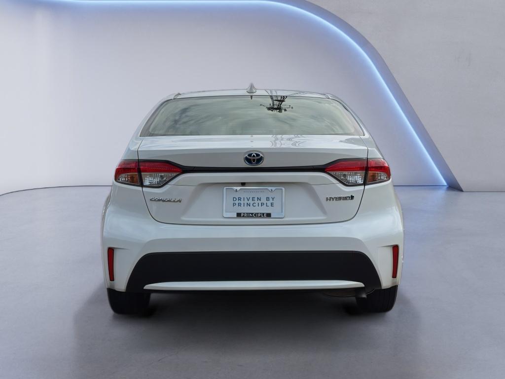 used 2021 Toyota Corolla Hybrid car, priced at $18,823
