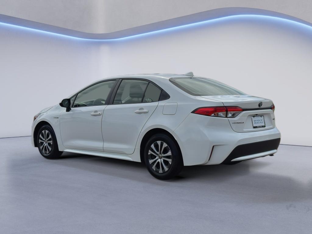 used 2021 Toyota Corolla Hybrid car, priced at $18,823