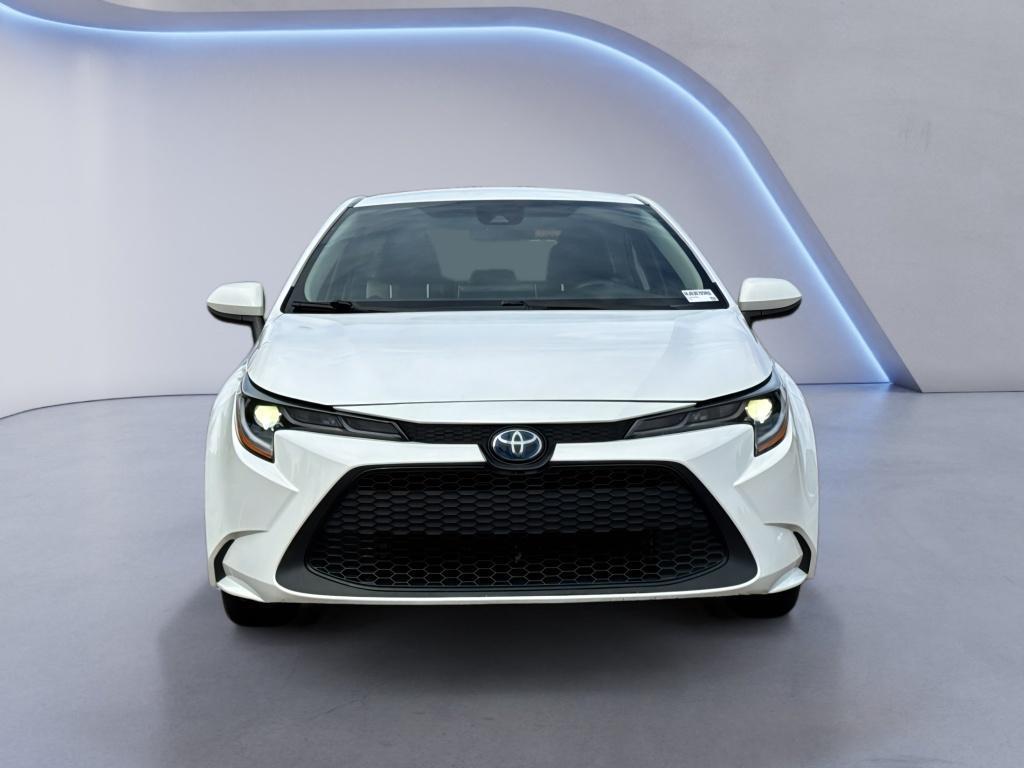 used 2021 Toyota Corolla Hybrid car, priced at $18,823