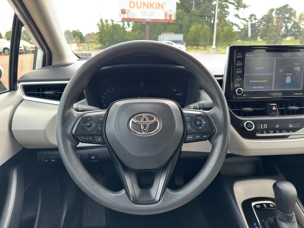 used 2021 Toyota Corolla Hybrid car, priced at $18,823