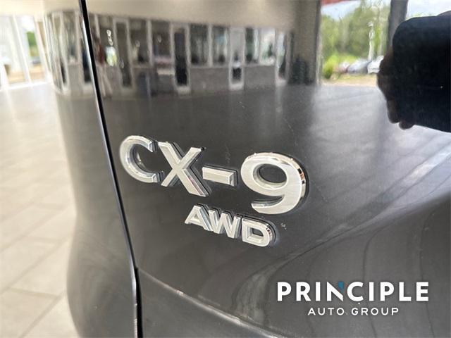 used 2023 Mazda CX-9 car, priced at $28,000