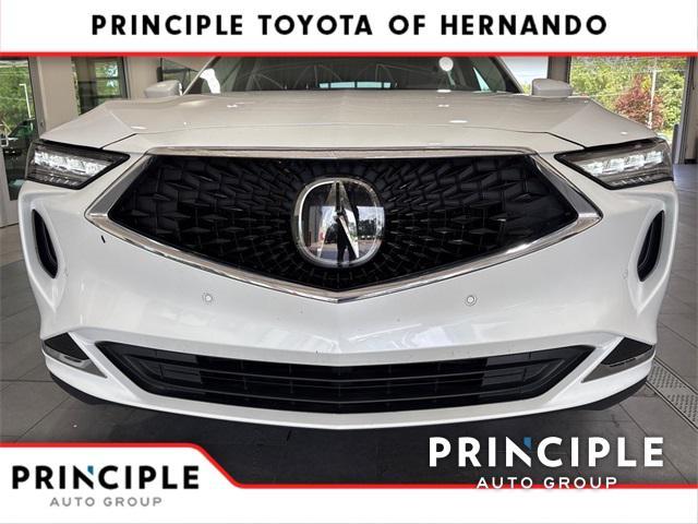 used 2022 Acura MDX car, priced at $40,000