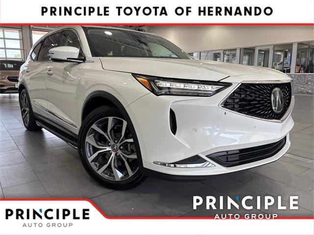 used 2022 Acura MDX car, priced at $40,000