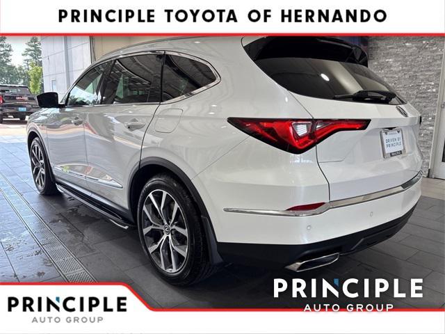 used 2022 Acura MDX car, priced at $40,000