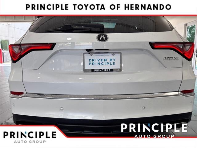 used 2022 Acura MDX car, priced at $40,000