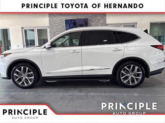 used 2022 Acura MDX car, priced at $40,000