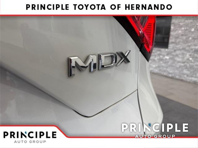 used 2022 Acura MDX car, priced at $40,000