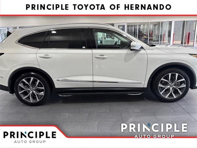 used 2022 Acura MDX car, priced at $40,000