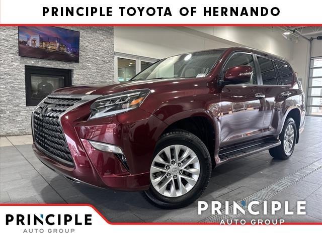 used 2021 Lexus GX 460 car, priced at $46,000