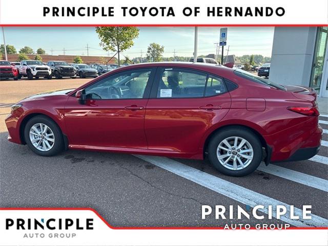 new 2025 Toyota Camry car, priced at $31,633
