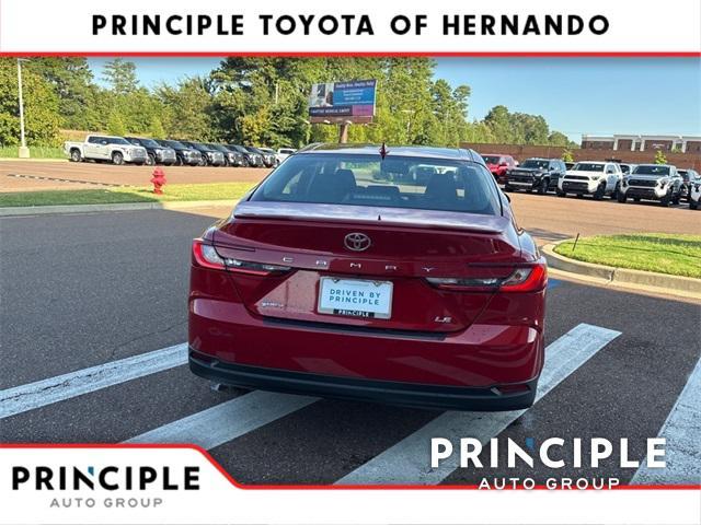 new 2025 Toyota Camry car, priced at $31,633