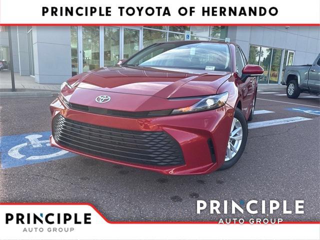 new 2025 Toyota Camry car, priced at $31,633