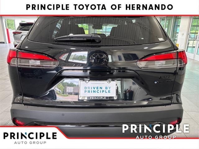 new 2025 Toyota Corolla Hybrid car, priced at $35,261