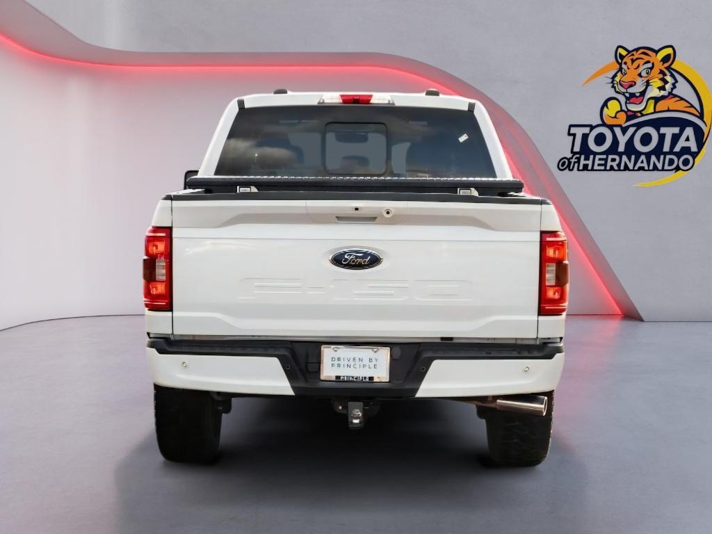 used 2023 Ford F-150 car, priced at $39,377