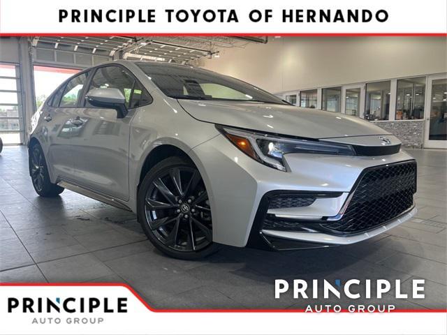 used 2025 Toyota Corolla Hybrid car, priced at $27,881