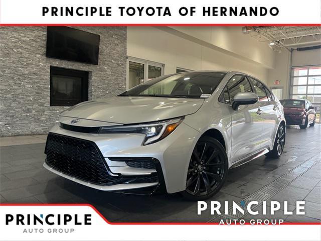 used 2025 Toyota Corolla Hybrid car, priced at $27,881