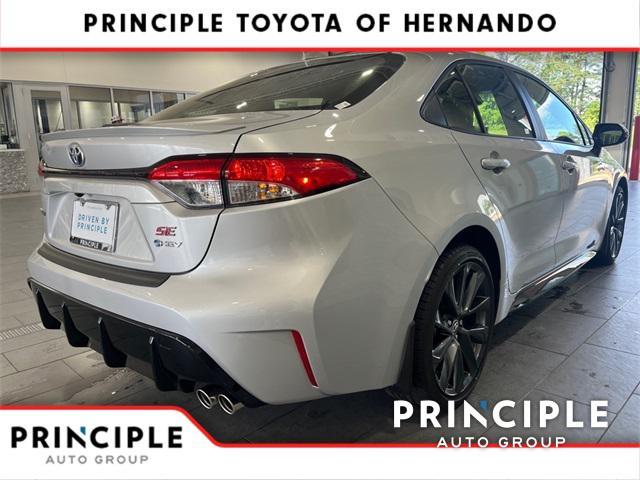 used 2025 Toyota Corolla Hybrid car, priced at $27,881