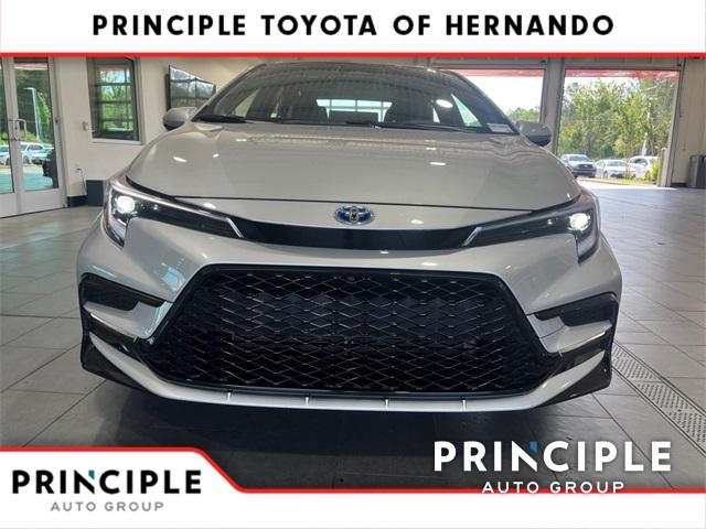 used 2025 Toyota Corolla Hybrid car, priced at $27,881