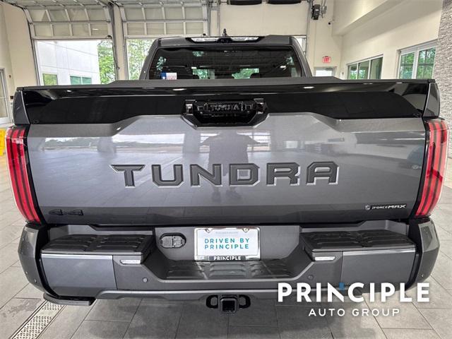 new 2025 Toyota Tundra Hybrid car, priced at $74,424