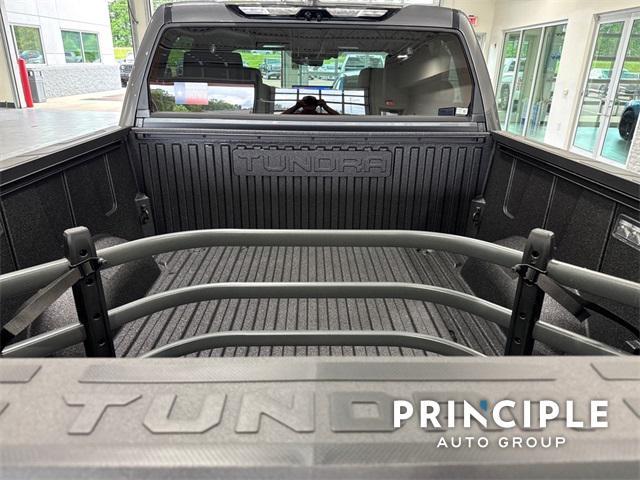 new 2025 Toyota Tundra Hybrid car, priced at $74,424