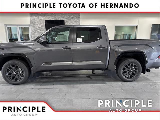 new 2025 Toyota Tundra Hybrid car, priced at $74,424