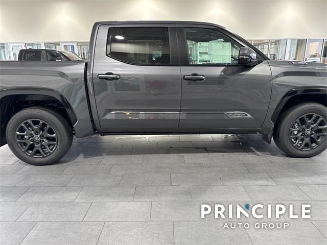 new 2025 Toyota Tundra Hybrid car, priced at $74,424