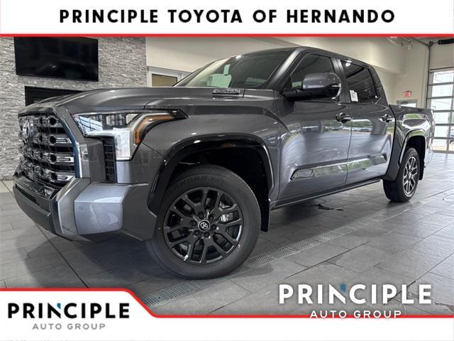 new 2025 Toyota Tundra Hybrid car, priced at $74,424