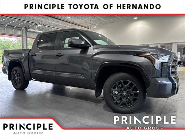 new 2025 Toyota Tundra Hybrid car, priced at $74,424